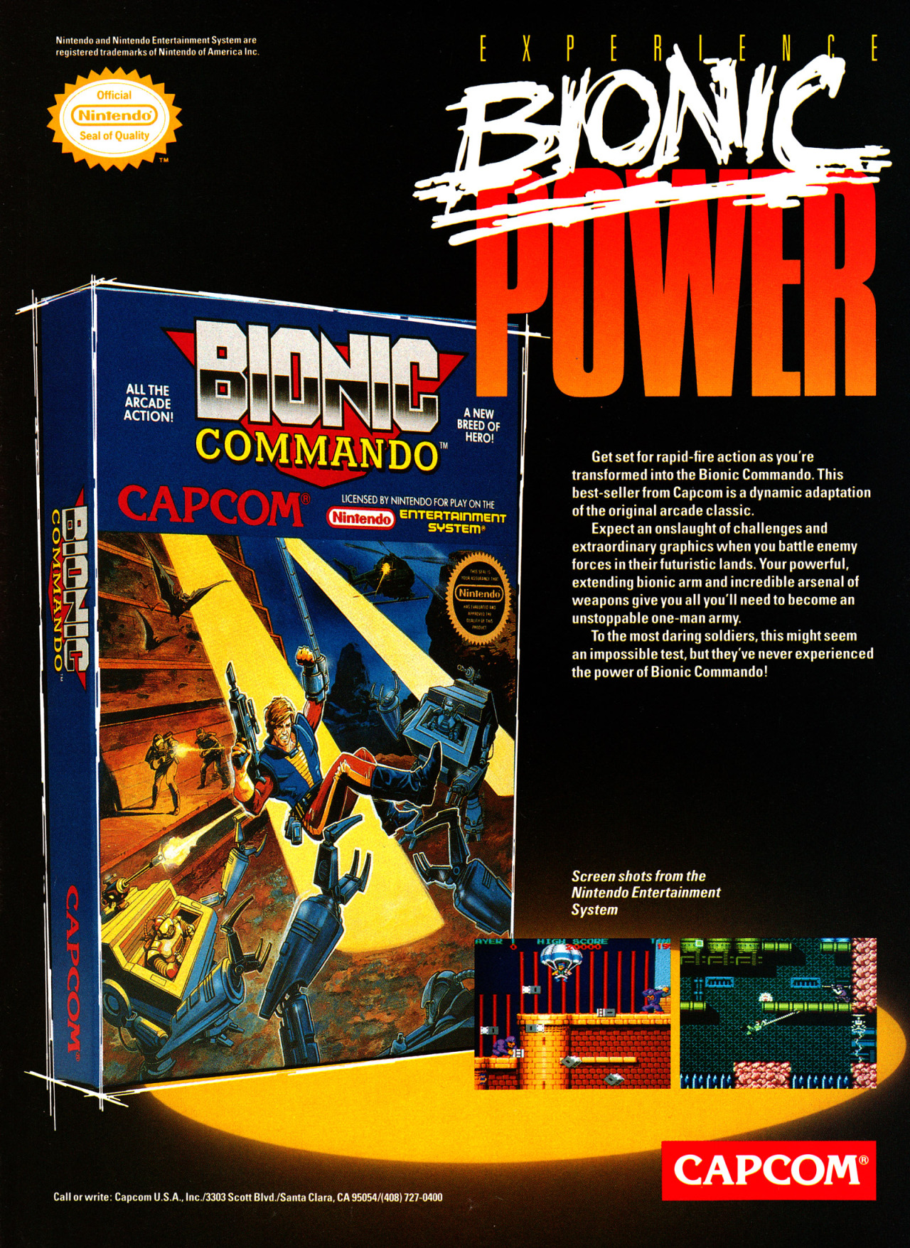 bionic commando nes emulator